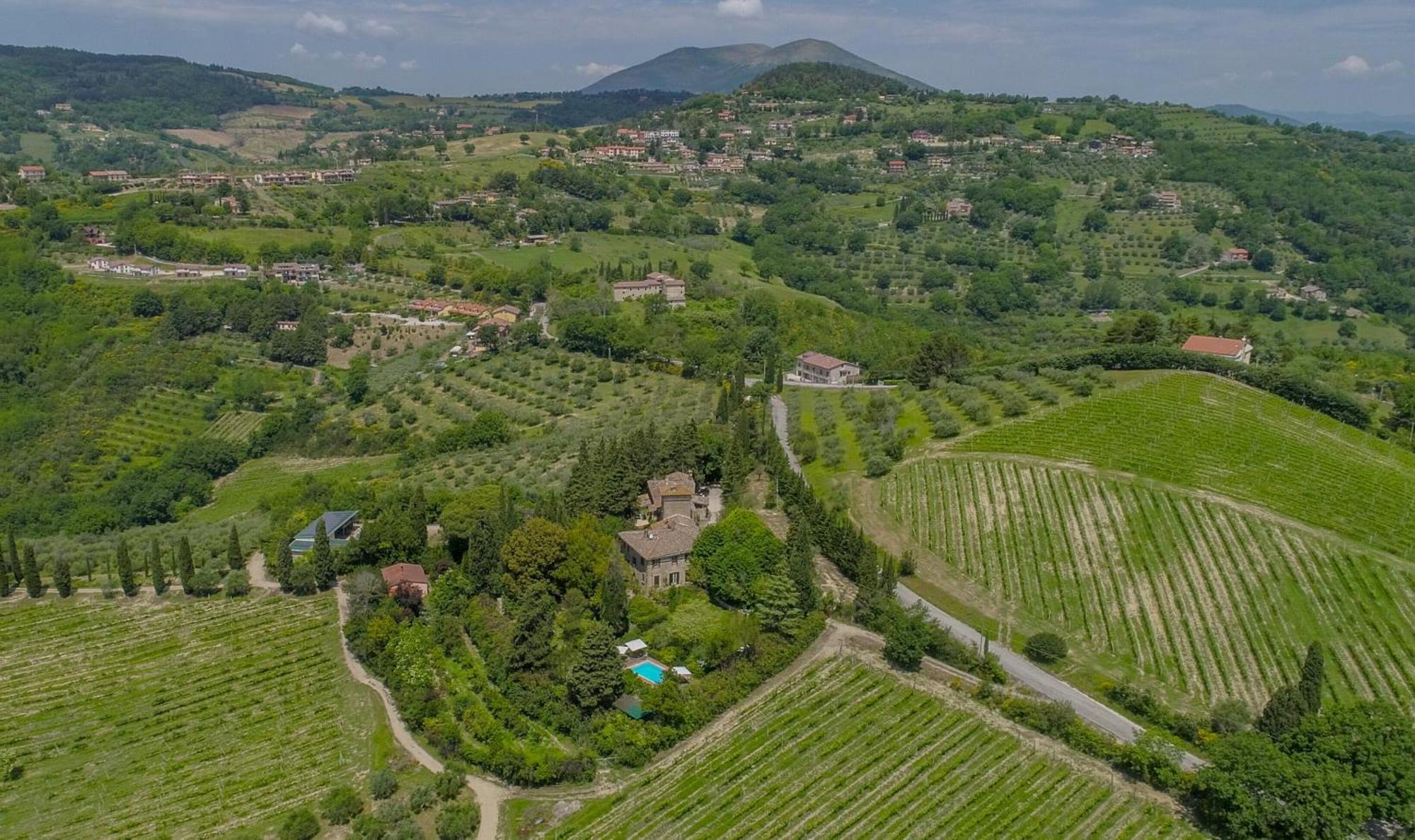 Willa Relais Casamassima Perugia Zewnętrze zdjęcie